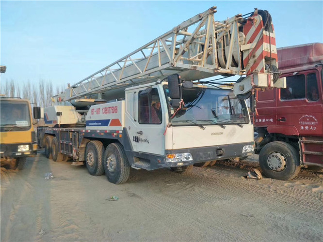 新晃大件吊装对场地的要求