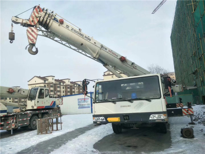 新晃吊车出租场景简单分类