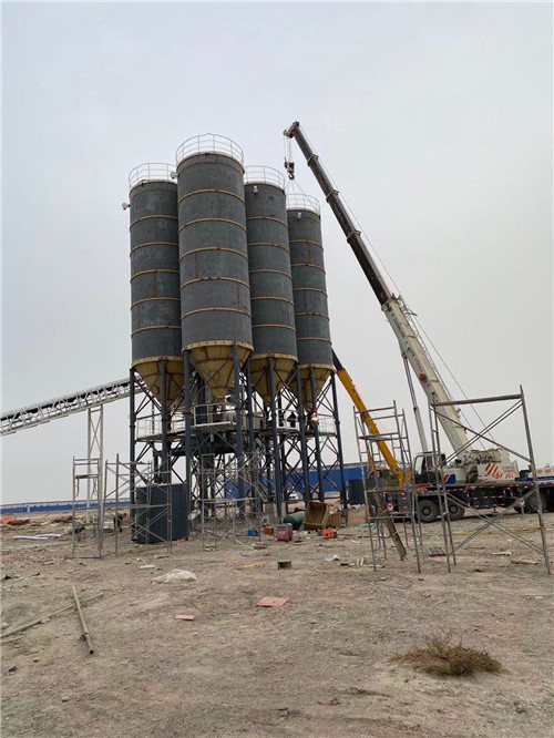 新晃大型厂房设备安装案例